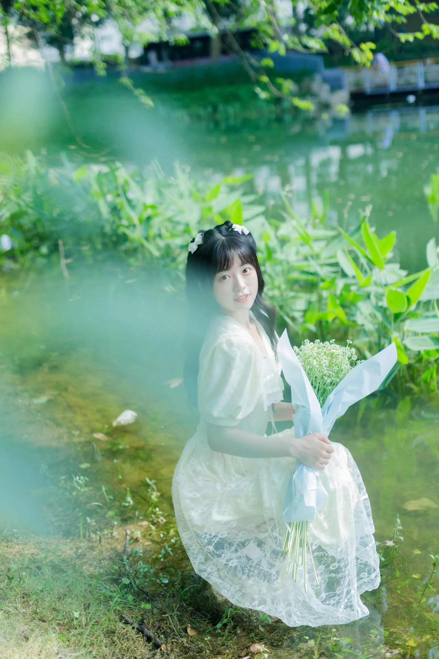 [YITUYU艺图语]2022.08.21 这里会长出一朵花 可爱泡泡呀 [30P]插图6